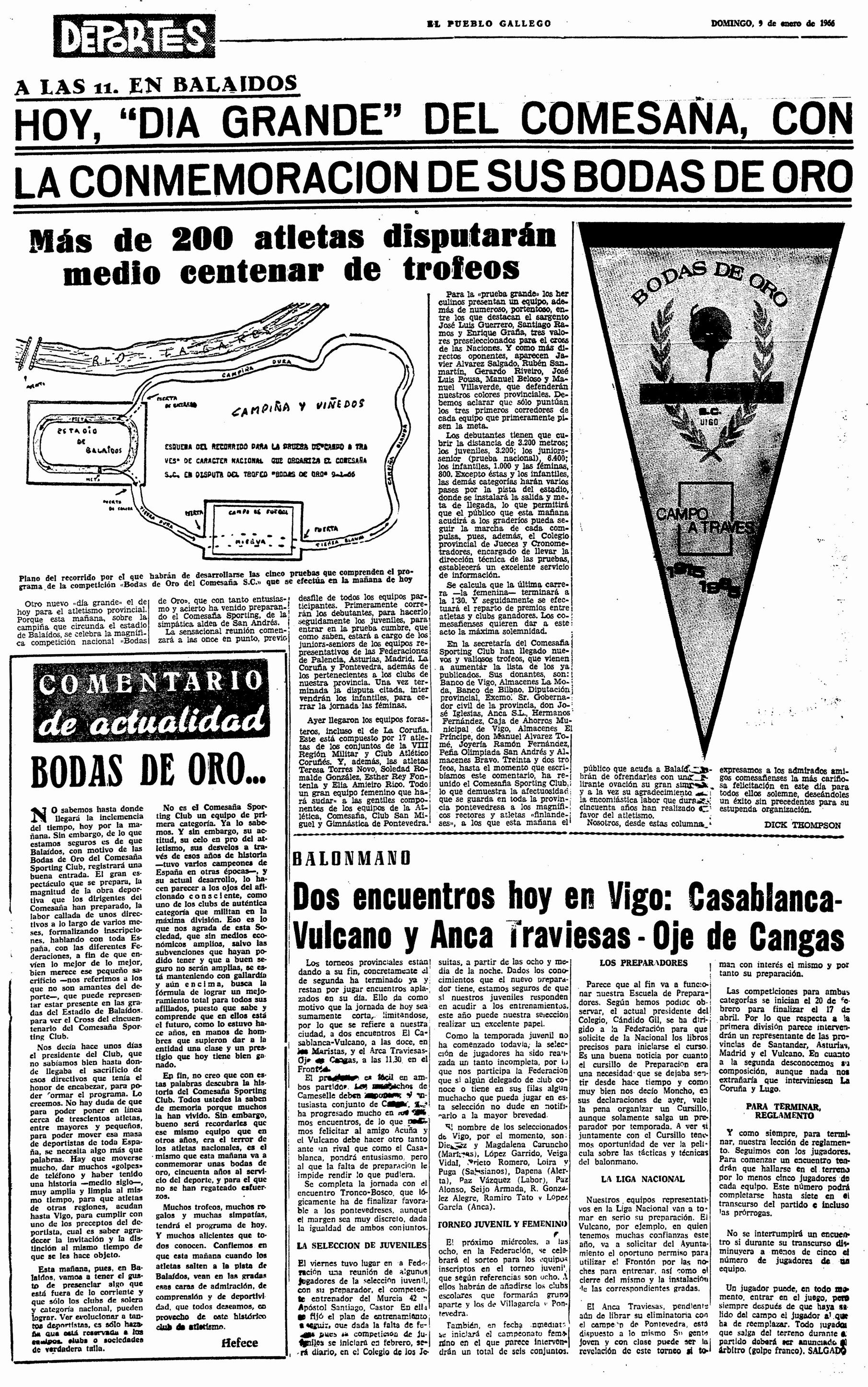 El Pueblo Gallego 09-01-1966