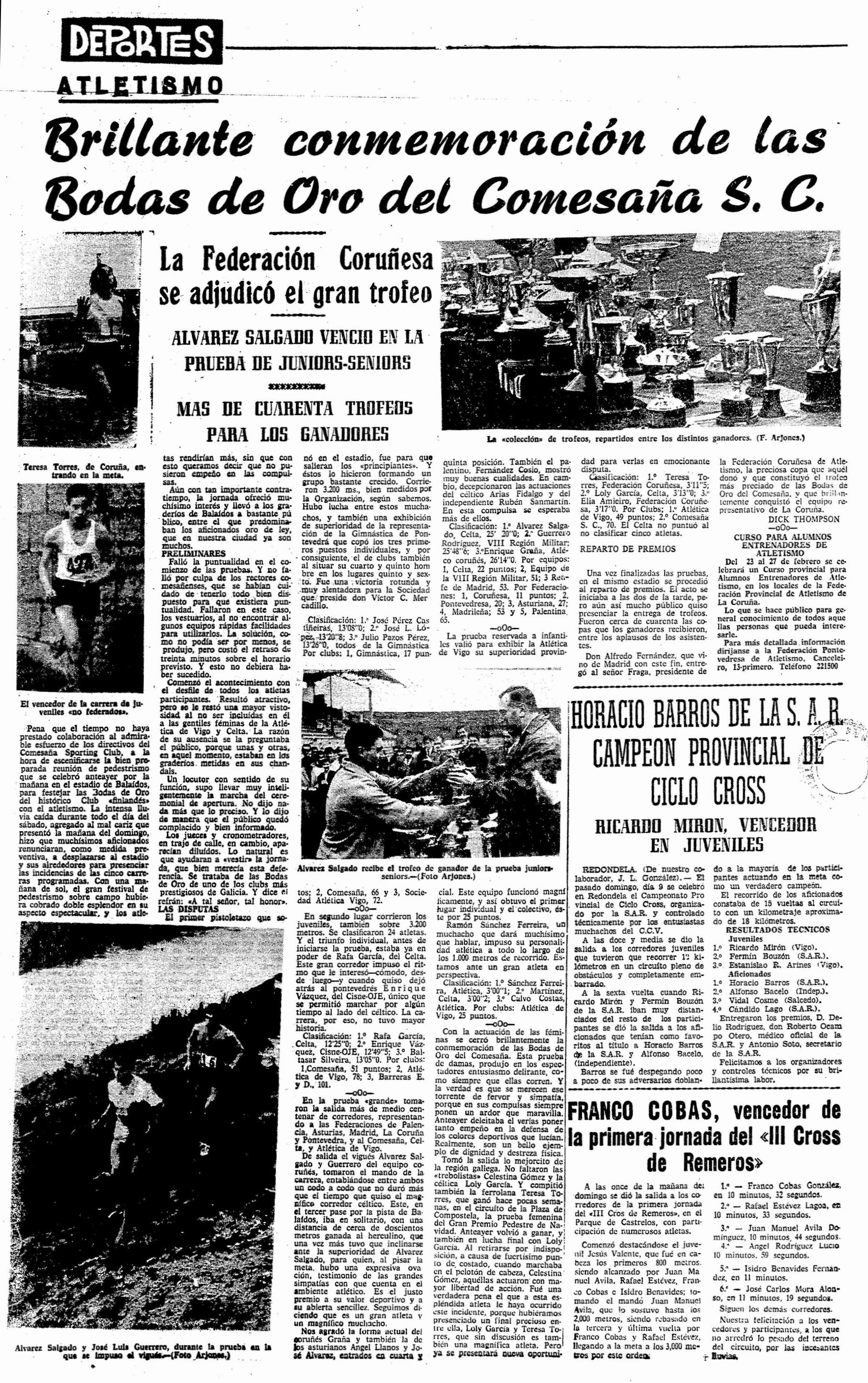 El Pueblo Gallego 11-01-1966
